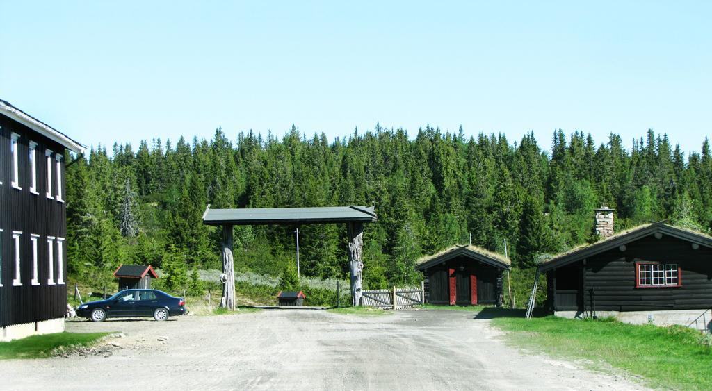 Hornsjo Fjellhotel Hafjell Exterior photo