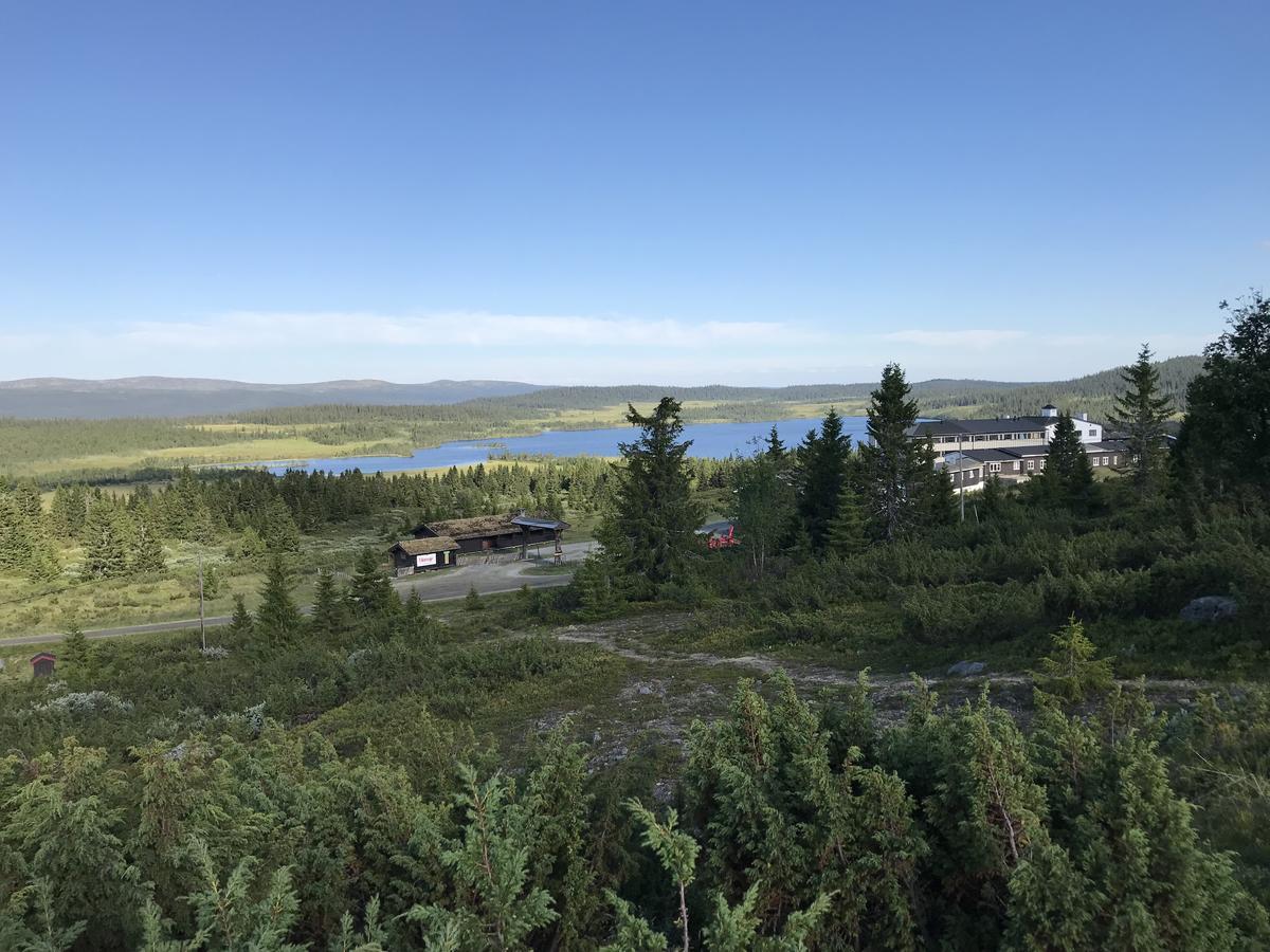 Hornsjo Fjellhotel Hafjell Exterior photo