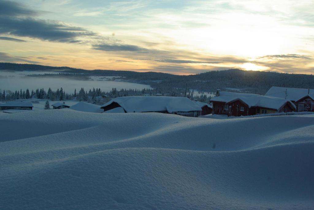 Hornsjo Fjellhotel Hafjell Exterior photo